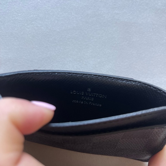 SOLD** Louis Vuitton Damier Graphite Neo Porte Cartes Holder - Picture 5 of 9